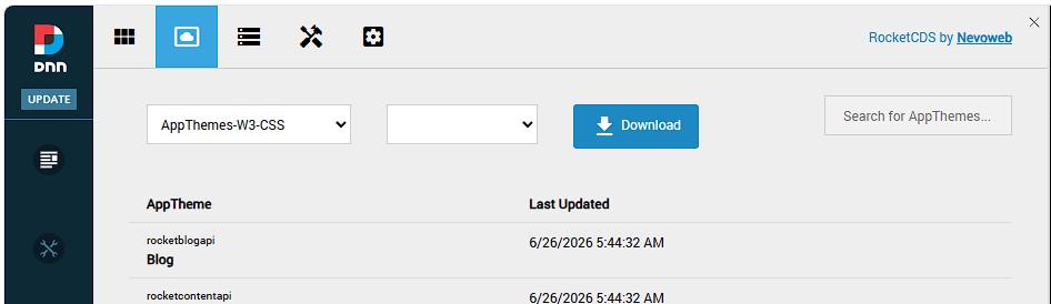 Download AppTheme button